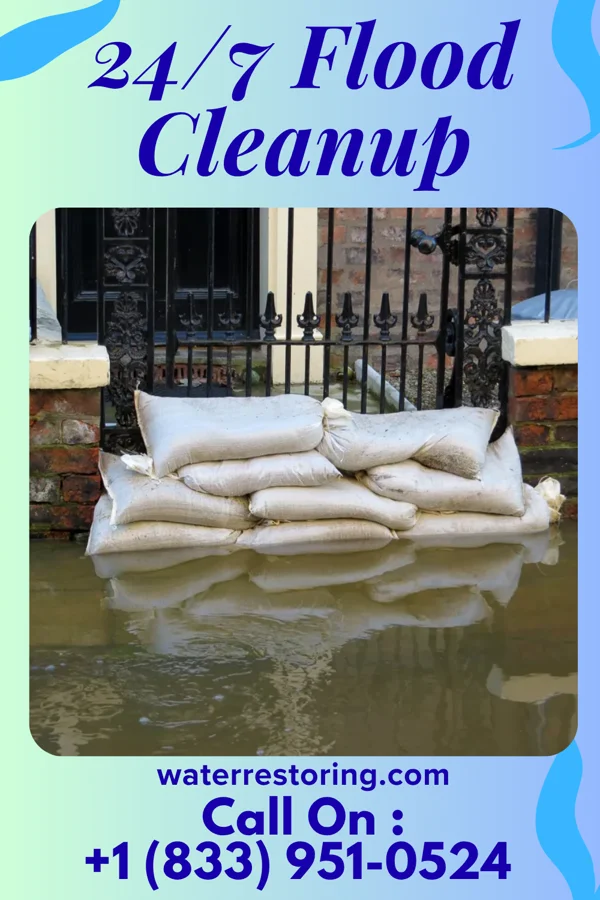 24/7 Flood Cleanup in Belville, NC
