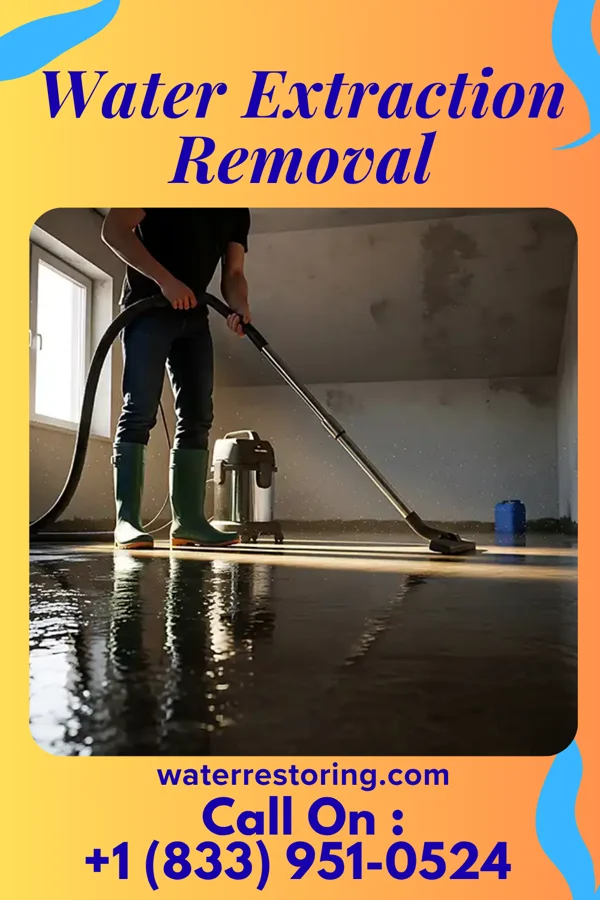 Water Extraction Removal in Belville, NC